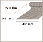 MOSO bamboo veneer dimensions