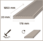 MOSO Bamboo X-treme outdoor decking 178