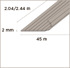 2.04 / 2.44 flexbamboo