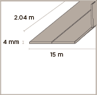 MOSO flexbamboo veneered strip dimensions